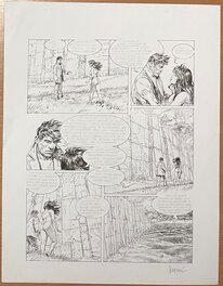 Paolo Eleuteri Serpieri - Serpieri - Druuna Carnivora Page - Comic Strip