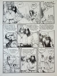 Comic Strip - GODEFFROY DE BOUILLON  T3 LE DRAKKAR NOIR