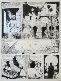 Thierry Cayman - SYLVAIN DE ROCHEFORT  T3 PRISONNIERS DE BAALBEK - Comic Strip