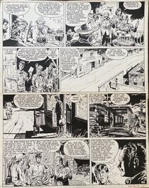 Jean Giraud - Blueberry - L'homme a l'étoile d'argent - T6 p.9 - Comic Strip