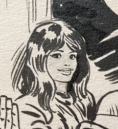 Close-Up on miss Marsh Close-Up on miss Marsh