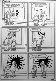 Éric Ivars - L’artiste - Comic Strip