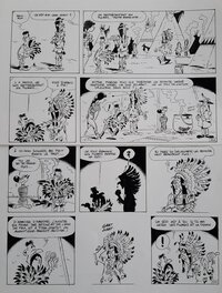 Michel Janvier - Rantanplan Tome 3 « OTAGE » - Comic Strip