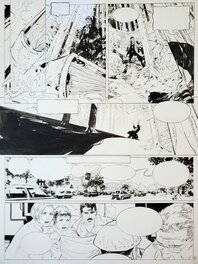 Planche originale - LE CERCLE DES ROIS