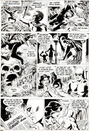 Mitton, Le Fantôme, Episode 6, Mort à Bruges, planche n°2, 1991.