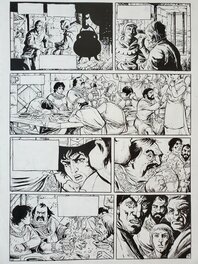Cyril Pontet - MALEDICTIS T2 - Comic Strip