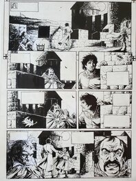 Cyril Pontet - MALEDICTIS T2 - Comic Strip