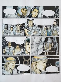 Massimo Rotundo - ORPHEE ET EURYDICE T1  couleur directe - Comic Strip