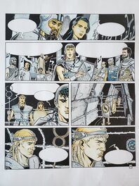 Massimo Rotundo - ORPHEE ET EURYDICE T1  couleur directe - Planche originale