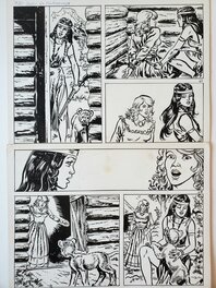 Frank Sels - SILVER ARROW - COMMANDANT THOMSON - Comic Strip