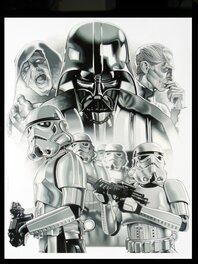 Philippe Kirsch - The DARK SIDE - Original Illustration