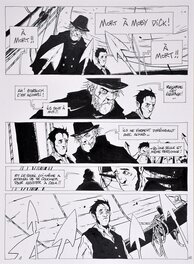 Christophe Chabouté - Chabouté Planche 68 - Moby Dick - Livre Premier - Comic Strip