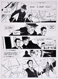 Christophe Chabouté - Chabouté Planche 68 - Moby Dick - Livre Premier - Planche originale