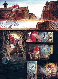 Thibault Colon de Franciosi - Nightmare - Comic Strip