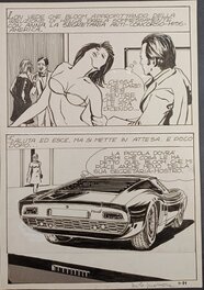 Milo Manara - Genius n. 1 "Il Morso della Lupa" - Comic Strip