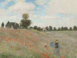 Les Coquelicots est un tableau peint par Claude Monet, terminé en 1873. Donné à l'État français en 1906 par Étienne Moreau-Nélaton, il nous attend au Musée d'Orsay