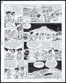 Gos - Le Scrameustache le stagiaire - Comic Strip