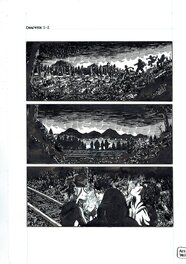 Alex W. Inker - Colorado Train - Comic Strip