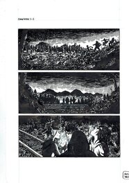 Comic Strip - Colorado Train