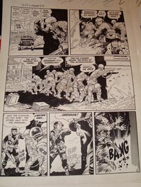 Jack Davis - Two FISTED TALES - Comic Strip