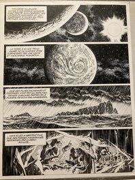 Jean-Yves Mitton - Les compagnons du nautilus - page 1 jean yves MITTON - Planche originale