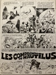 Jean-Yves Mitton - Les compagnons du nautilus page 2 jean yves MITTON - Comic Strip