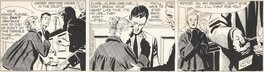 Alex Raymond - Rip Kirby - 8 Septembre 1953 - Planche originale