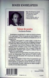 Voleur DE POULES Voleur DE POULES