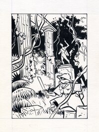 Yves Chaland - Perdu dans la Jungle - Comic Strip
