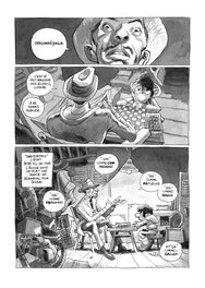 Cyrille Pomès - Cyrille Pomès - Le fils de l'Ursari p92 - Comic Strip