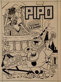 Cézard - Pipo 49 - Couverture originale