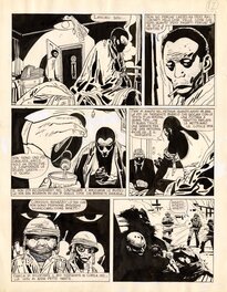 José Muñoz - Viet Blues, Alack Sinner, Charlie Mensuel N°82 - Comic Strip