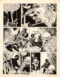 José Muñoz - Viet Blues, Alack Sinner, Charlie Mensuel N°82 - Comic Strip