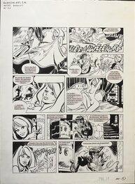 Jordi Bernet - WAT 69 - Planche originale