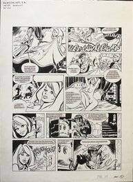 Jordi Bernet - WAT 69 - Comic Strip