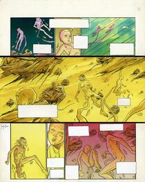 Georges Bess - Lama blanc (T4) - La quatrième voix - Comic Strip