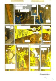 Christophe Blain - Le reducteur de vitesse - Bleu - Color guide