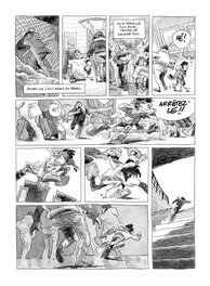 Cyrille Pomès - Cyrille Pomès - Le fils de l'Ursari p34 - Comic Strip