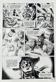 Riff Reb's - A bord de l'étoile Matutine, Chapite IX, page 2 - Planche originale