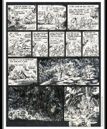 Yann - Les Innommables Shukumei - Comic Strip