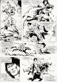 John Buscema - Marvel Super Special - Le temple de l'idole d'or - T9 p.15 - Comic Strip