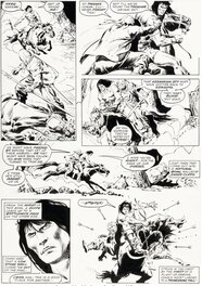 Planche originale - Marvel Super Special - Le temple de l'idole d'or - T9 p.15