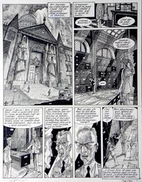 Andreas - Styx  – Andreas – Foerster - Planche originale