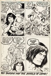 John Buscema - Tarzan - T8 p.31 - Comic Strip