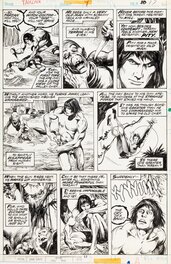 John Buscema - Tarzan - T9 p.17 - Planche originale