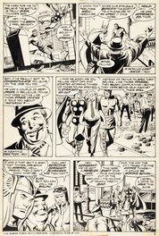 John Buscema - Thor - #231 p.2 - Planche originale