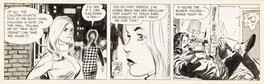 Stan Drake - Heart of Juliet Jones - 4 Octobre 1968 - Planche originale