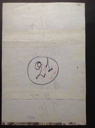 Le verso de la planche 21 de NOVOPOLIS .... avec chiffre 21 et bande en renfort ( réalisée avec les moyens du Bord par Mr . Pellos ) . Le verso de la planche 21 de NOVOPOLIS .... avec chiffre 21 et bande en renfort ( réalisée avec les moyens du Bord par Mr . Pellos ) .
