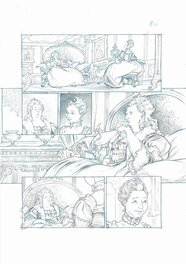 Isa Python - Mémoires de Marie-Antoinette page 8 - Comic Strip