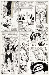 George Perez - The New Titans - T59 p.20 - Planche originale